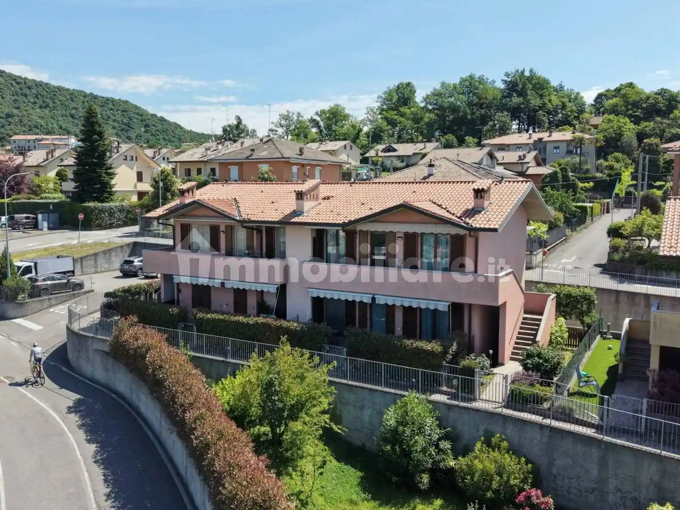 Appartamento in vendita a Villa d'Adda