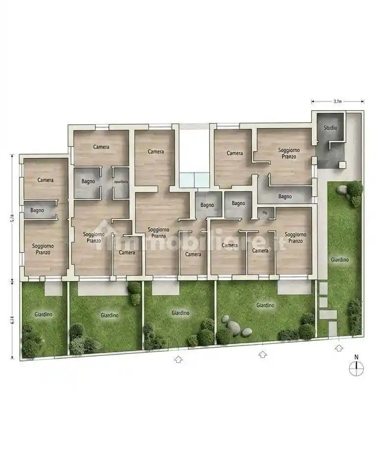 Appartamento in vendita a Roma