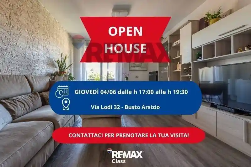 Appartamento in vendita a Busto Arsizio