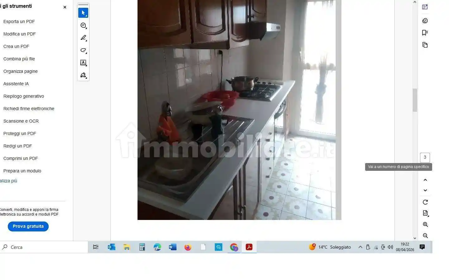 Appartamento in affitto a Pescara