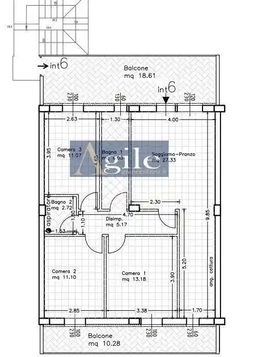 Appartamento in vendita a Castel di Lama
