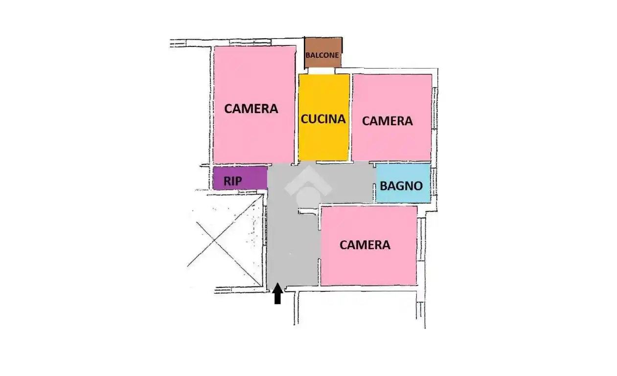 Appartamento in vendita a Roma
