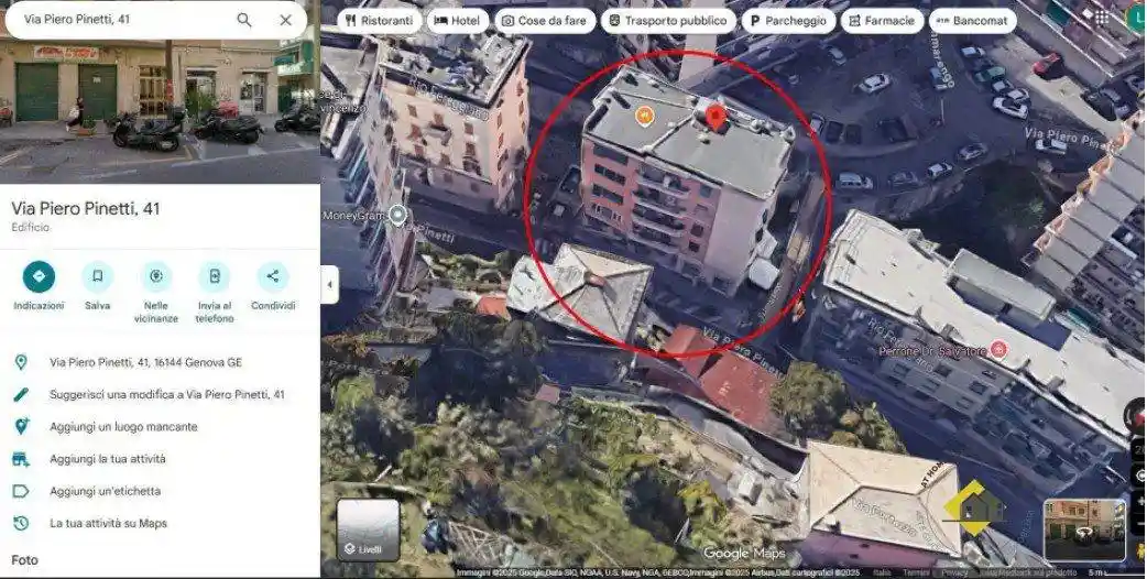 Appartamento in vendita a Genova