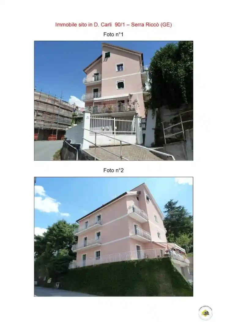 Appartamento in vendita a Serra Riccò