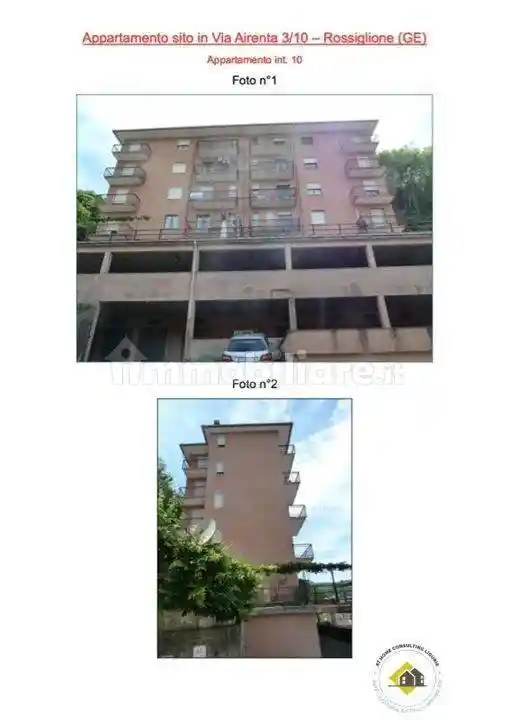 Appartamento in vendita a Rossiglione