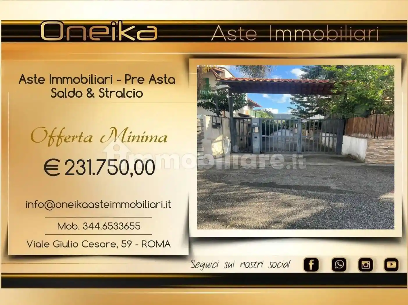 Appartamento in vendita a Quarto