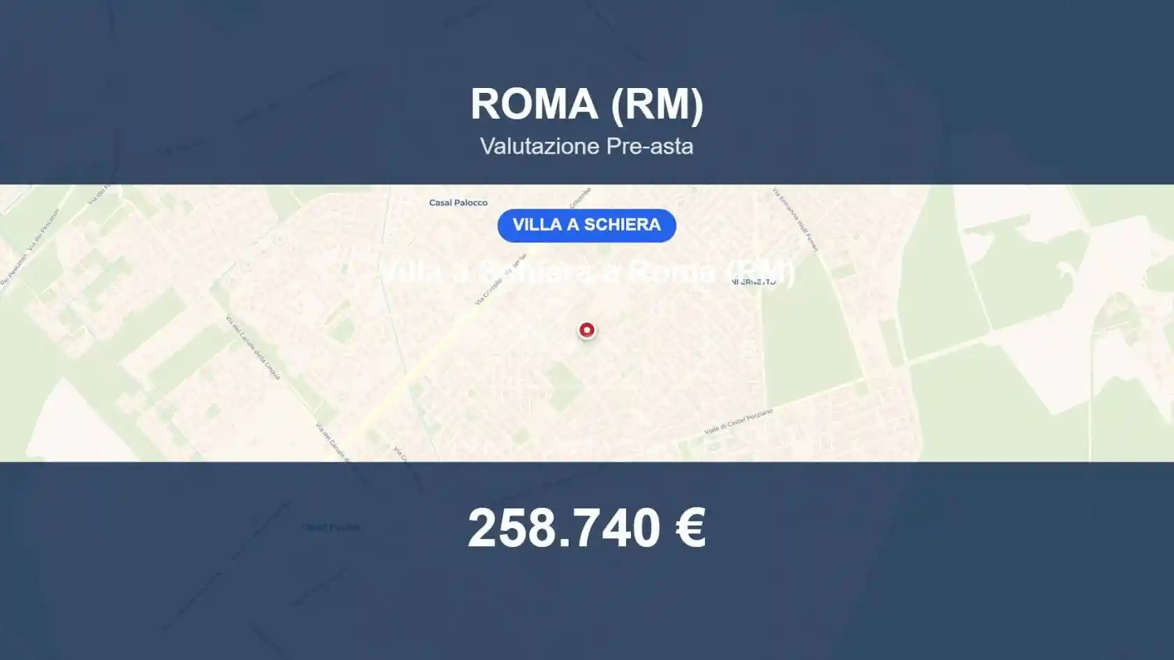 Villetta a schiera in vendita a Roma