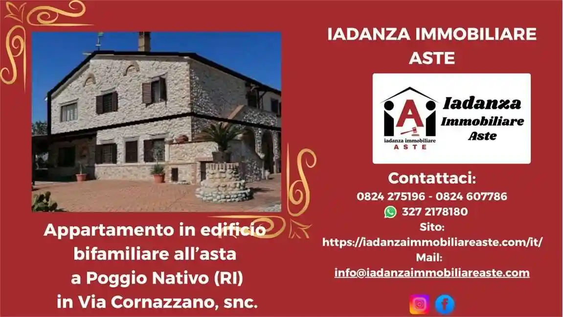 Appartamento in vendita a Poggio Nativo
