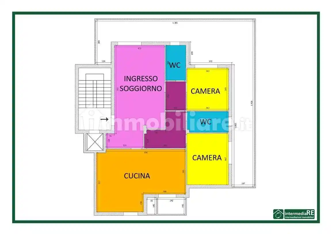 Appartamento in vendita a Reggio Calabria