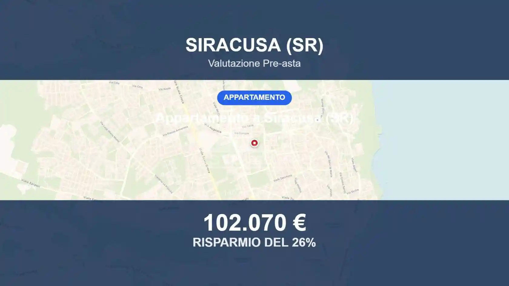 Appartamento in vendita a Siracusa