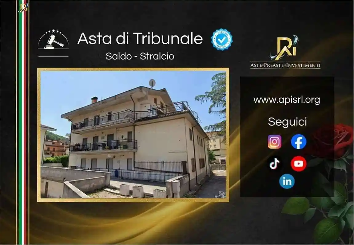 Appartamento in vendita a Carsoli