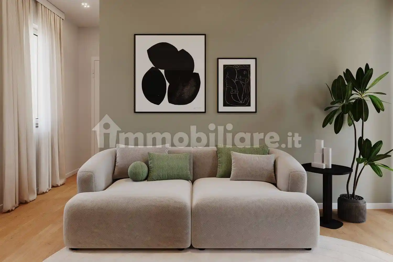Appartamento in vendita a Roma