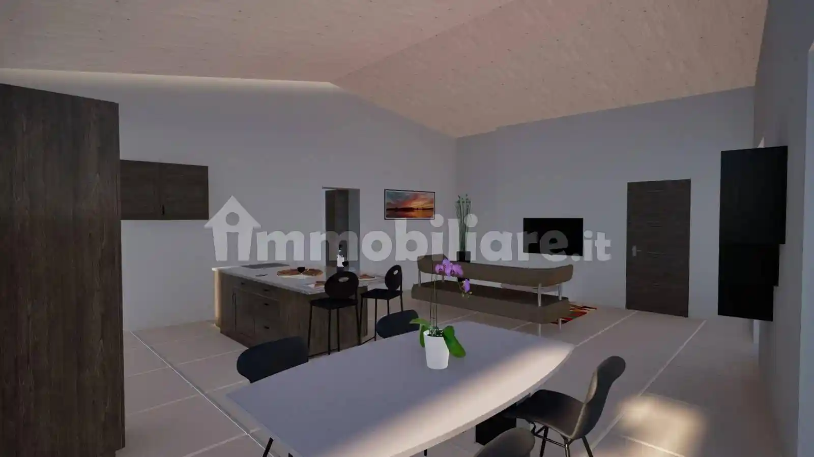 Attico - Mansarda in vendita a Volta Mantovana
