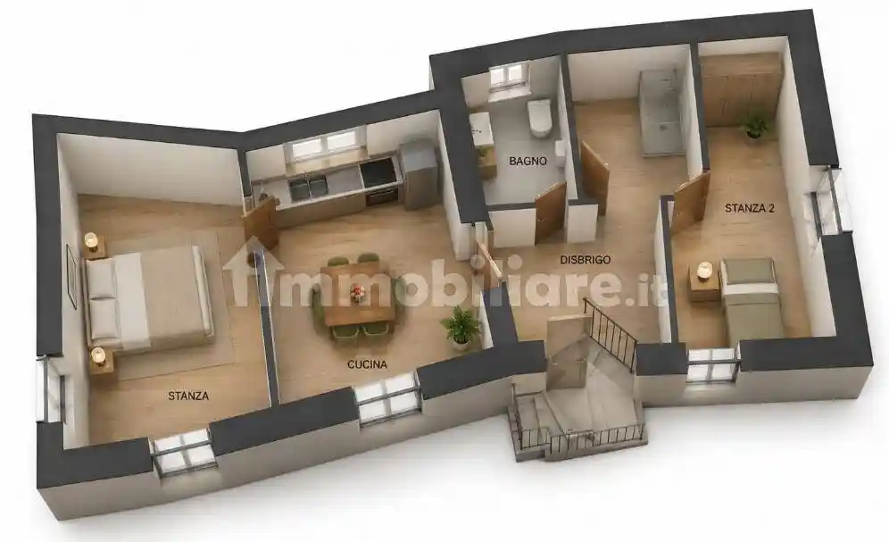 Appartamento in affitto a Cavedine