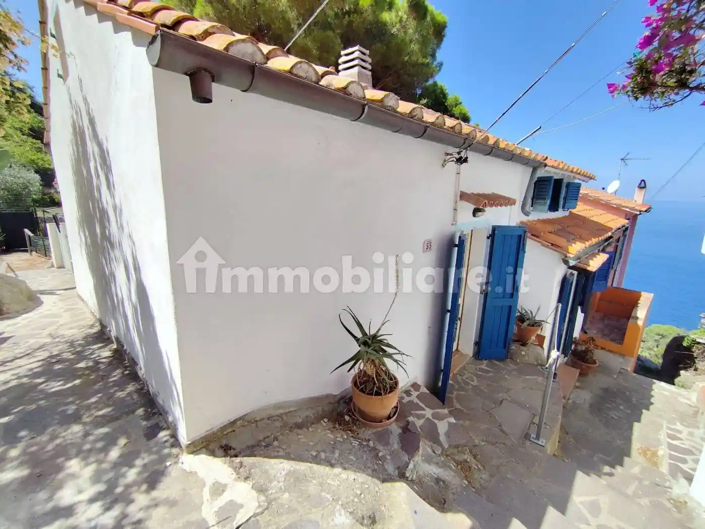 Casa indipendente in vendita a Marciana