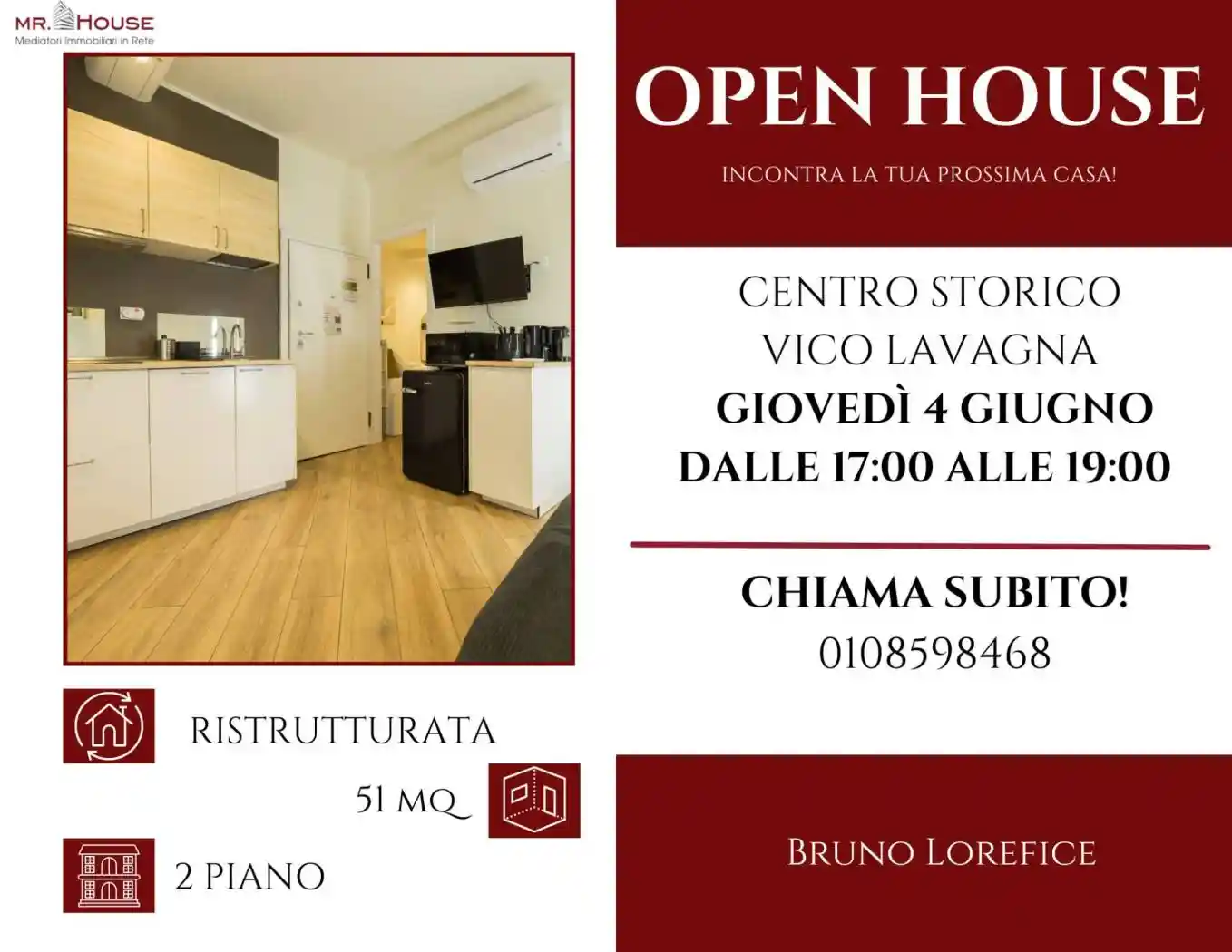 Appartamento in vendita a Genova