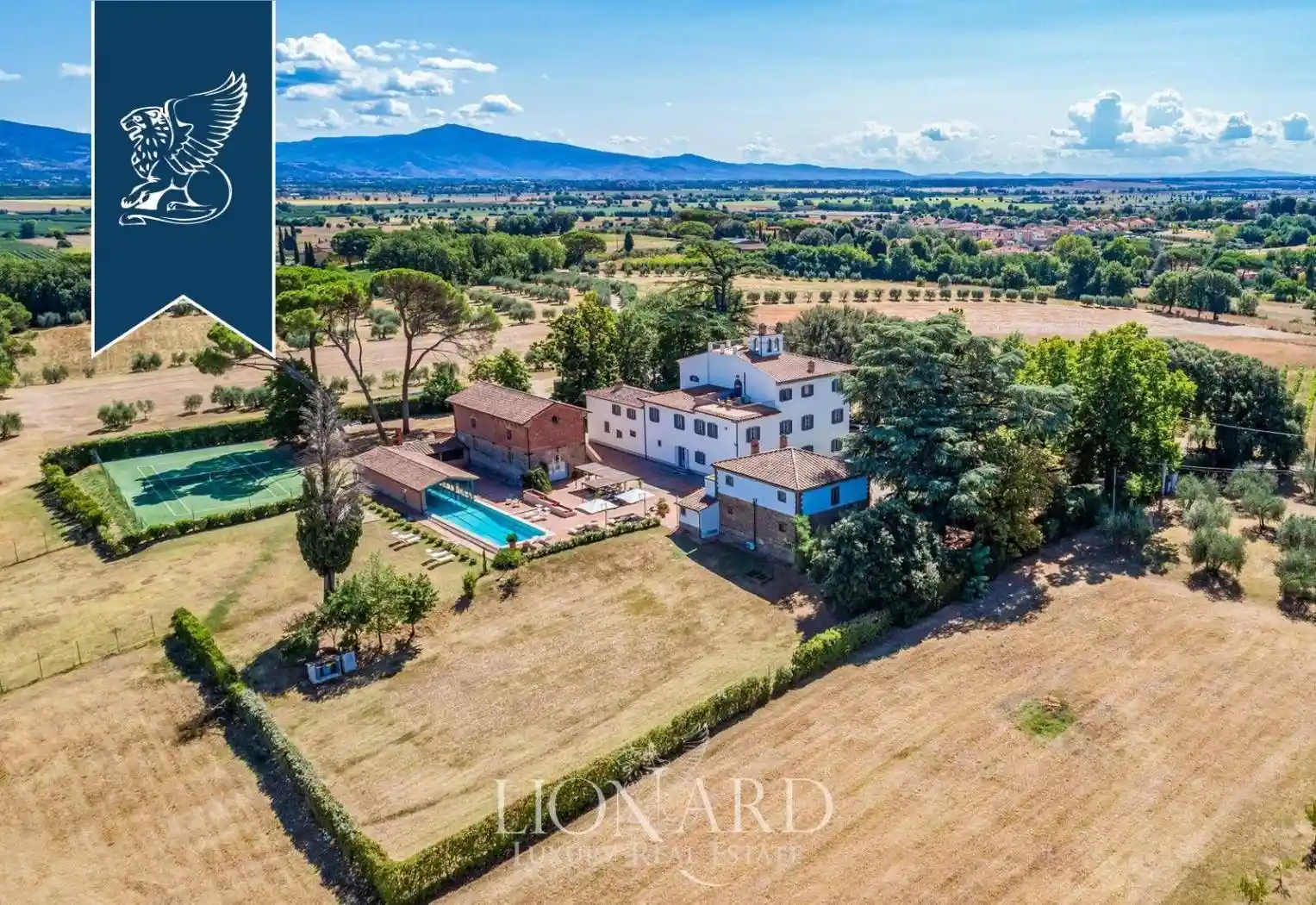 Villa in vendita a Monte San Savino