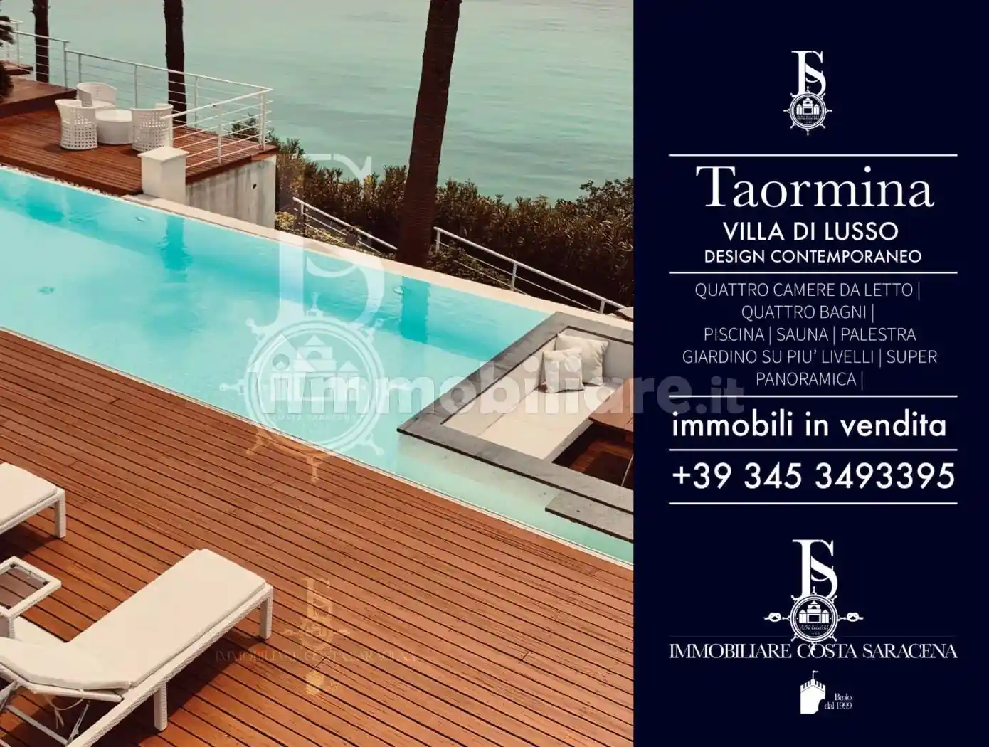 Villa in vendita a Taormina