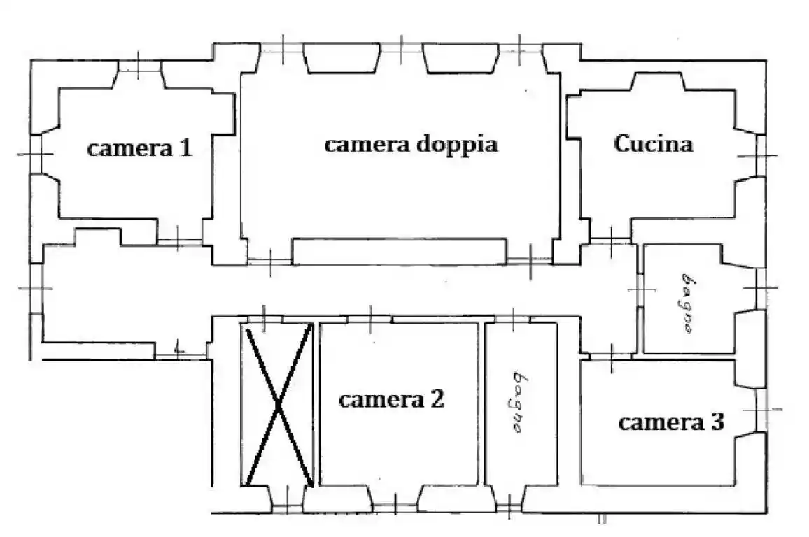 Appartamento in affitto a Roma