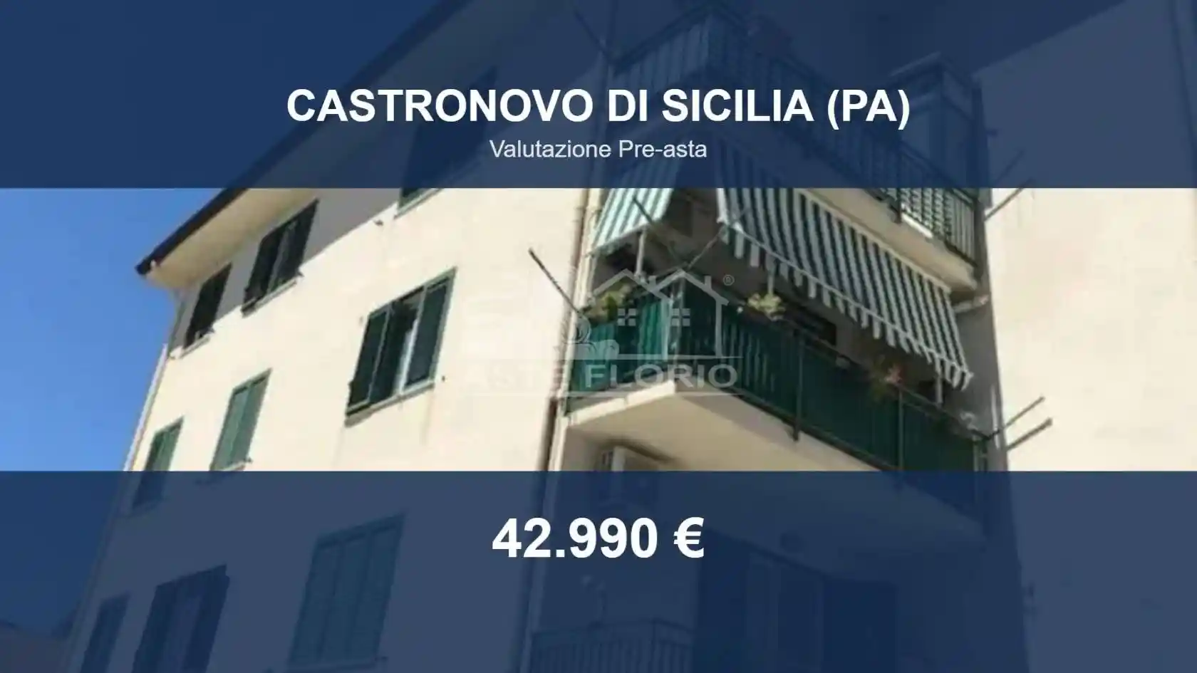 Appartamento in vendita a Castronovo di Sicilia