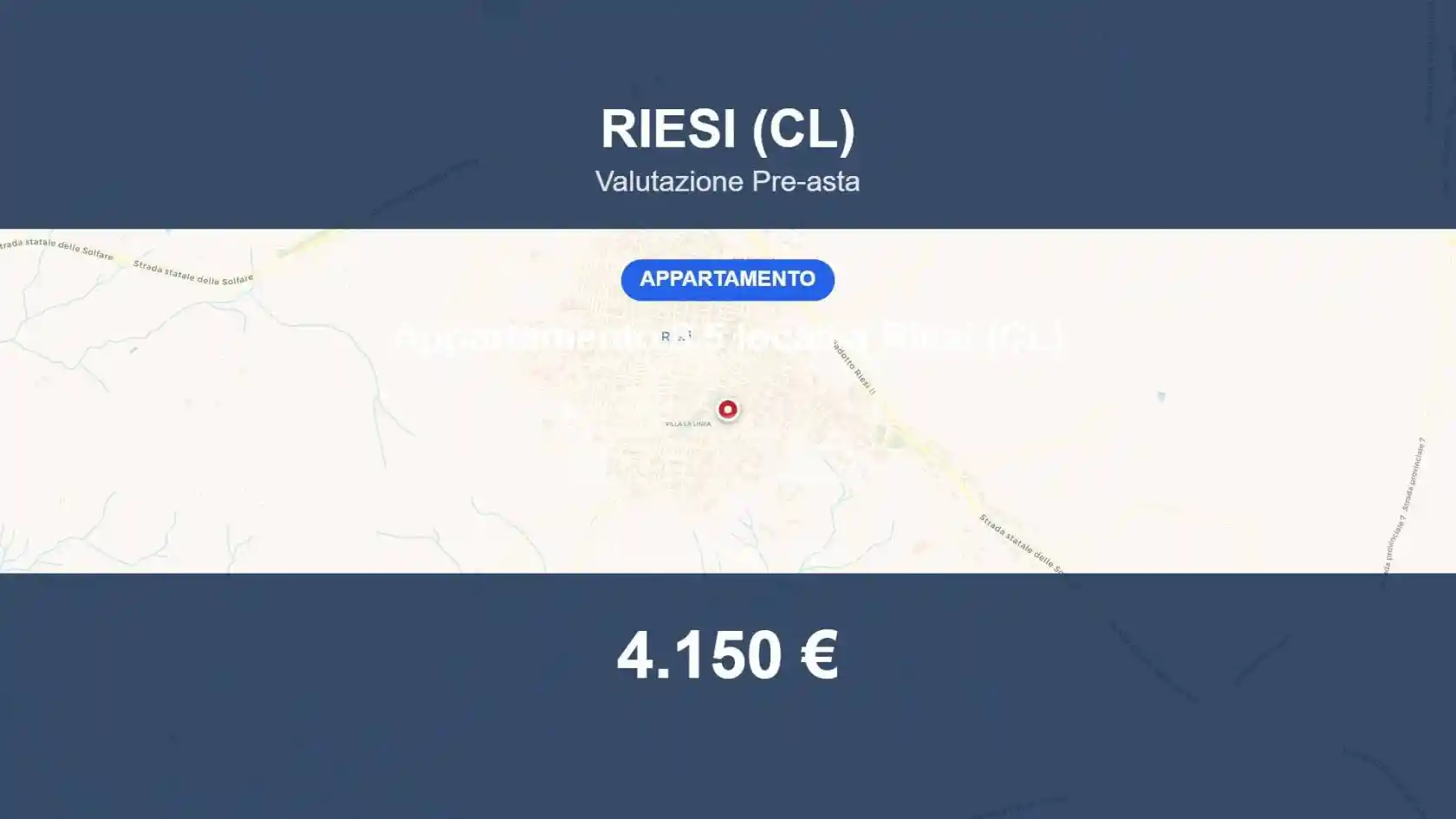 Appartamento in vendita a Riesi