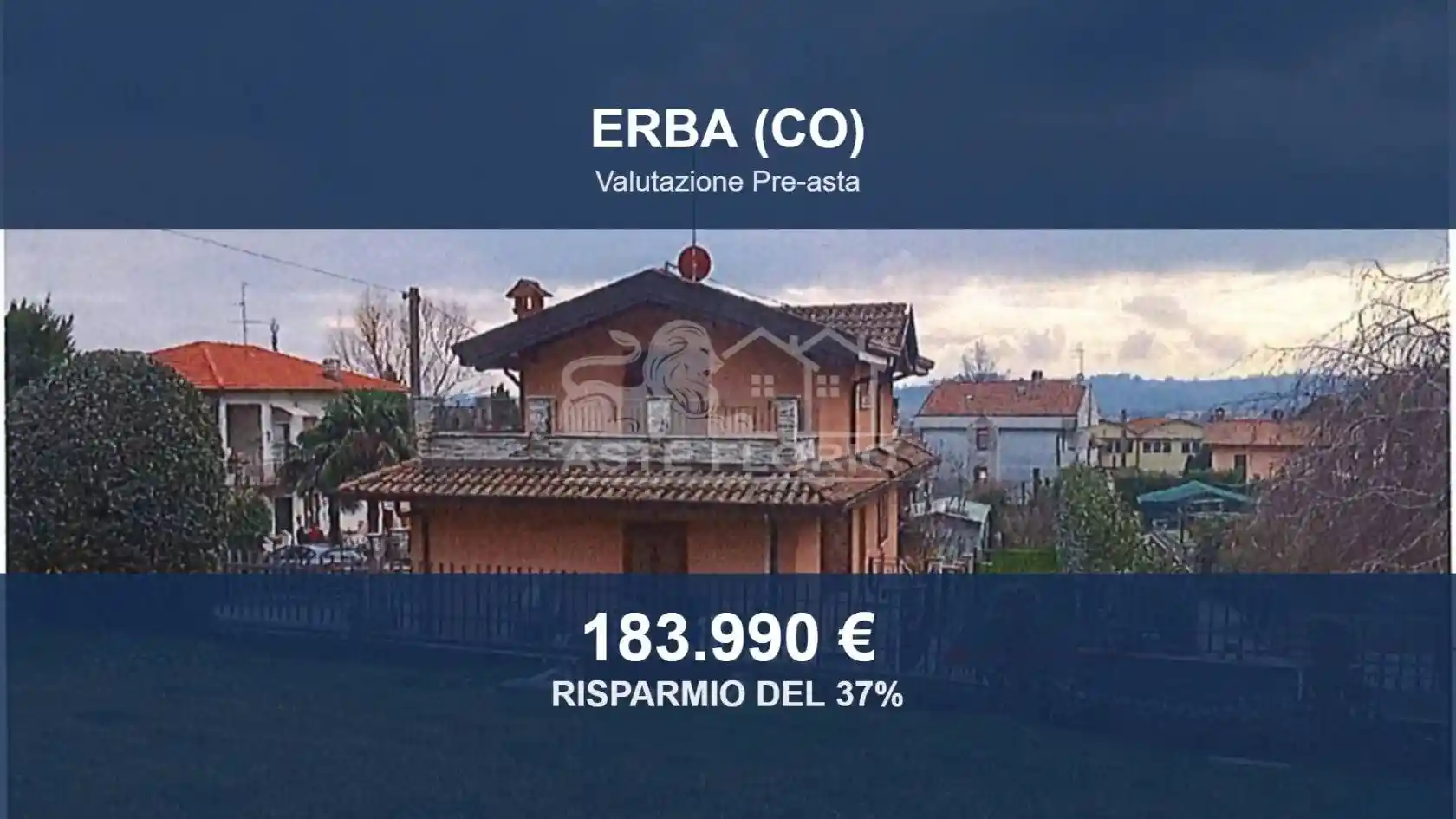 Villa in vendita a Erba