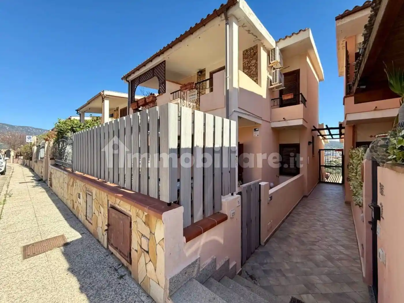 Villetta a schiera in affitto a Villasimius