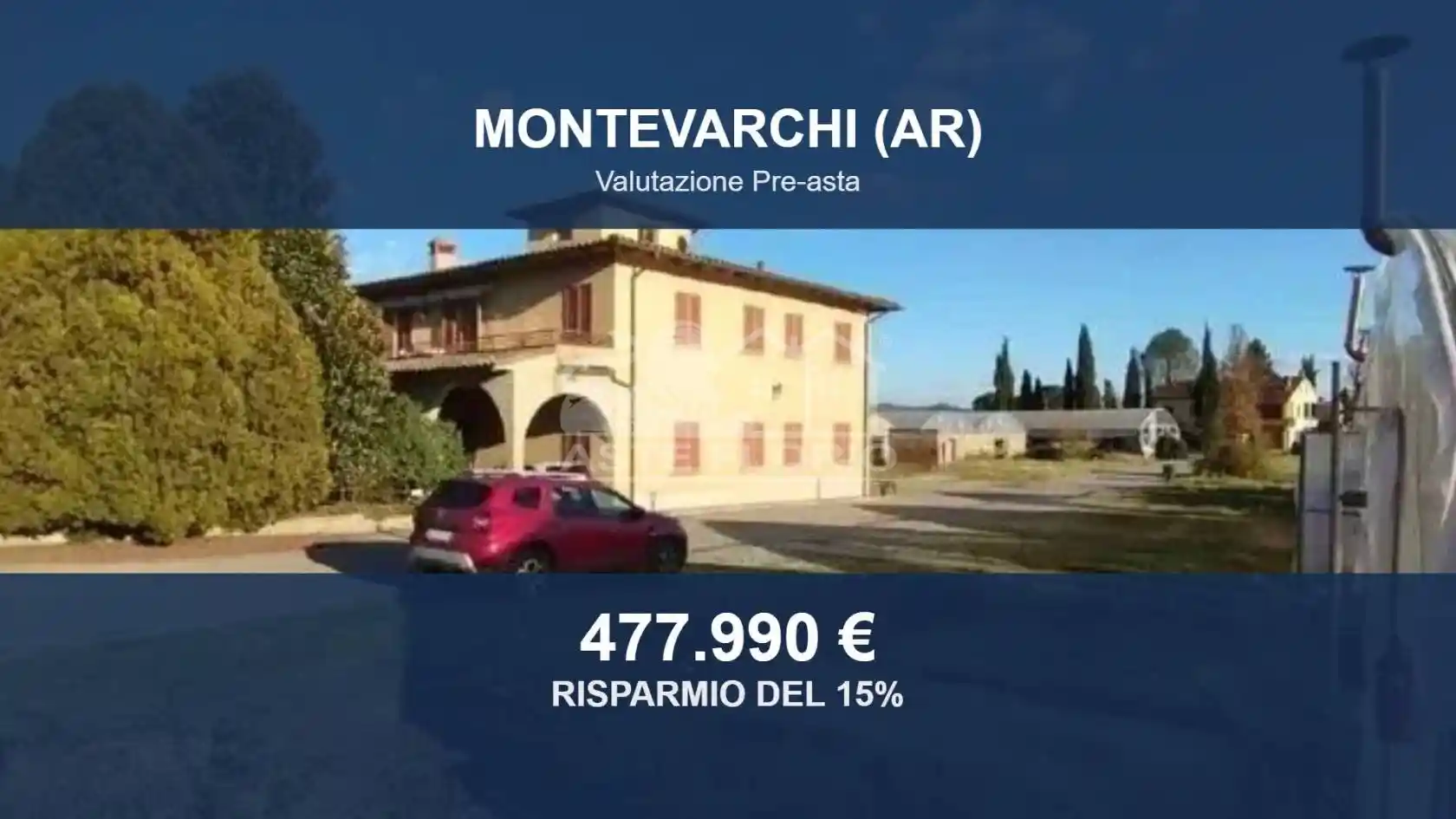 Appartamento in vendita a Montevarchi