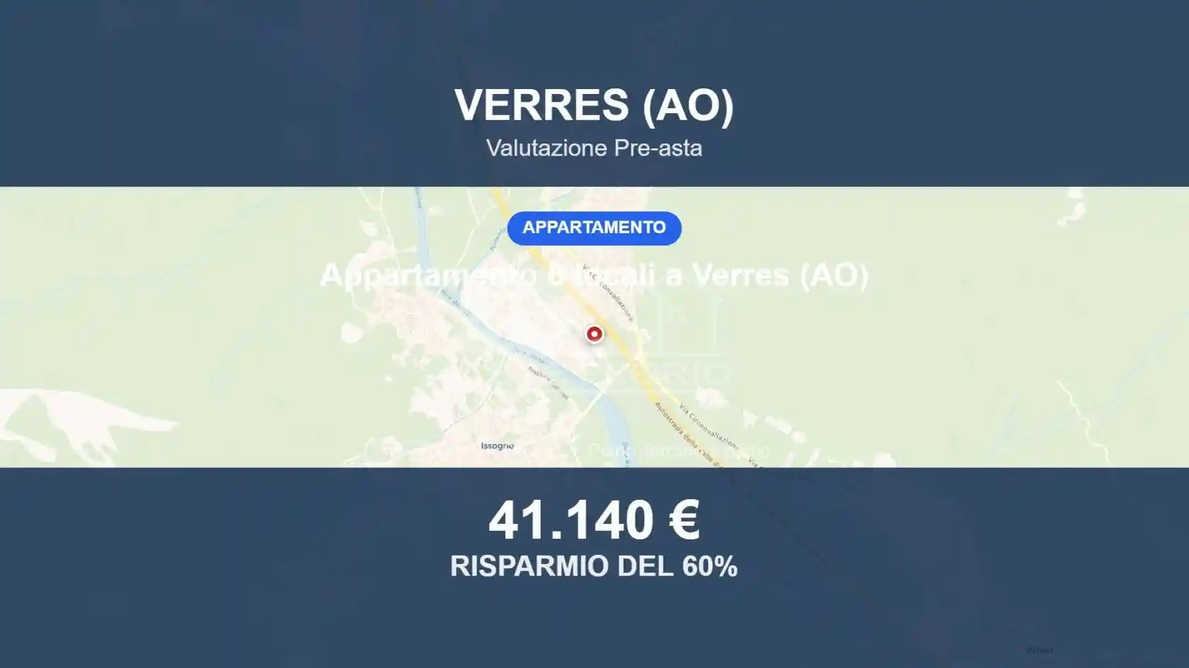Appartamento in vendita a Verrès