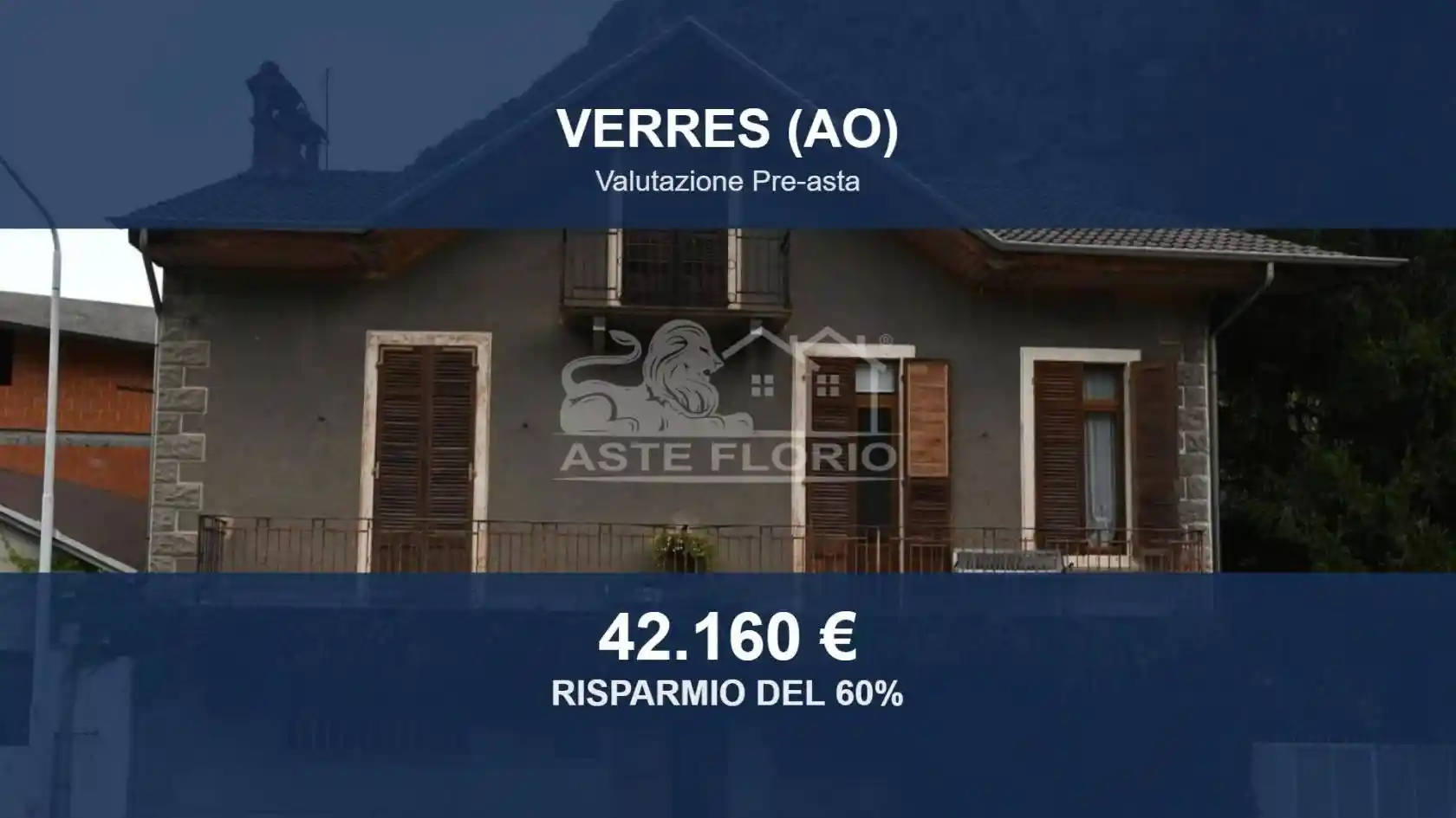 Appartamento in vendita a Verrès