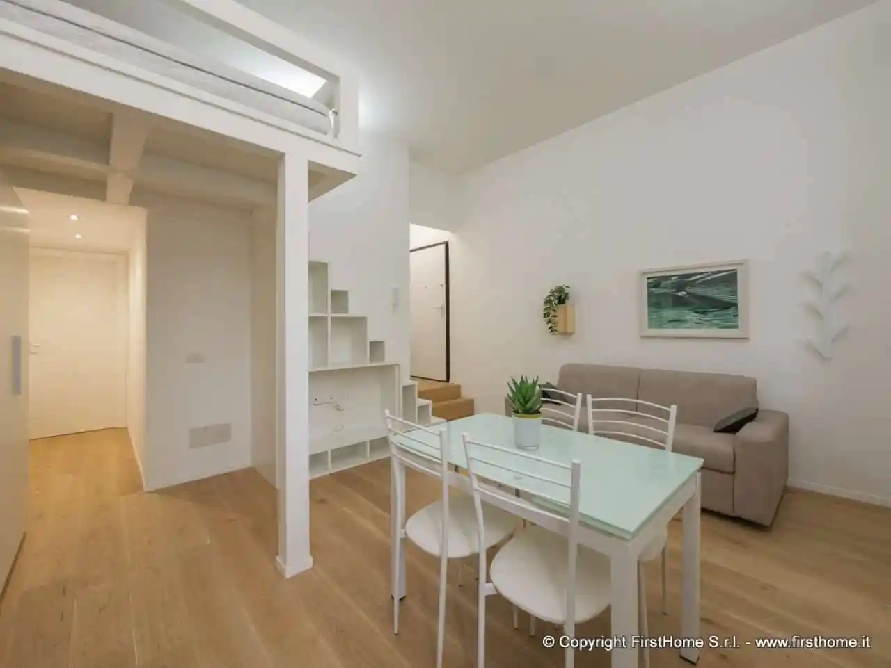 Loft in affitto a Milano