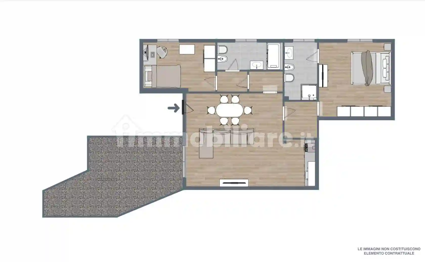 Appartamento - foto 4