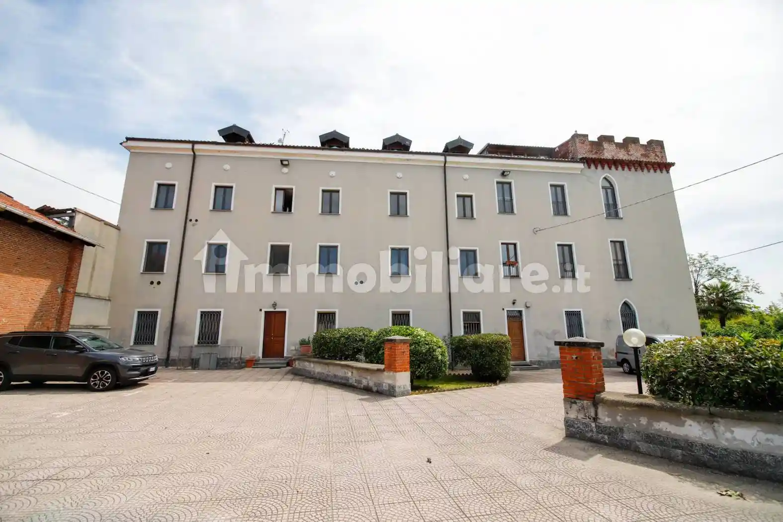 Appartamento in vendita a Villareggia