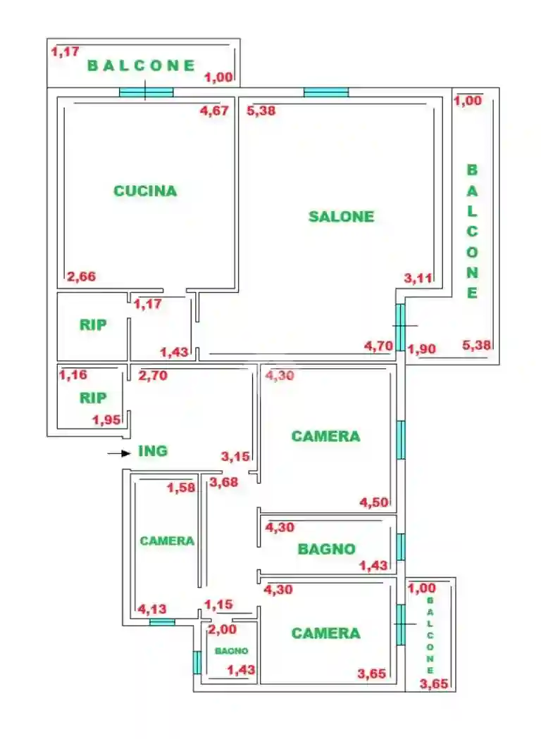 Appartamento - foto 2
