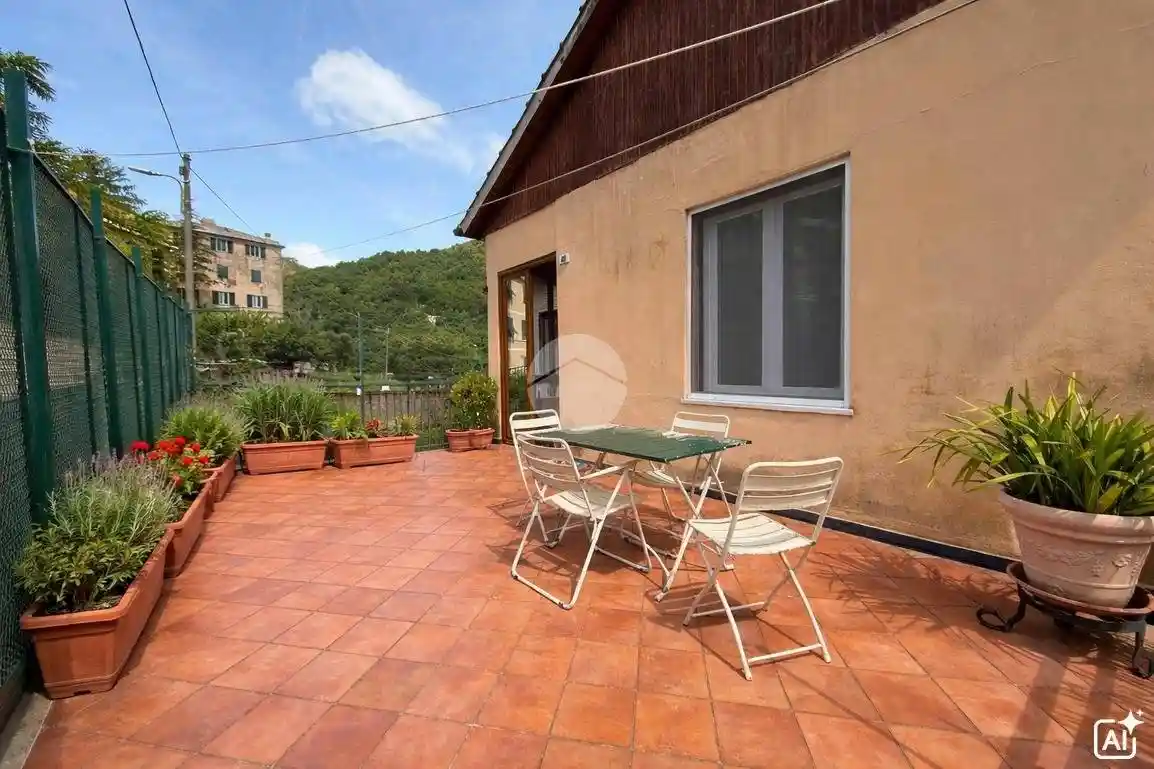 Casa indipendente in vendita a Genova