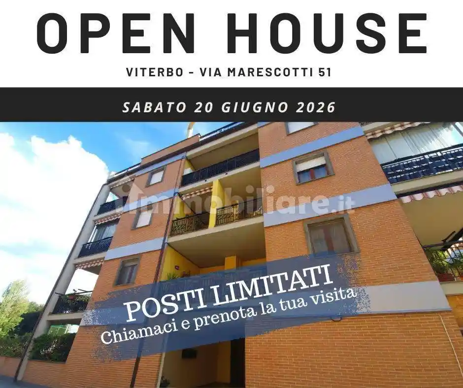 Appartamento in vendita a Viterbo