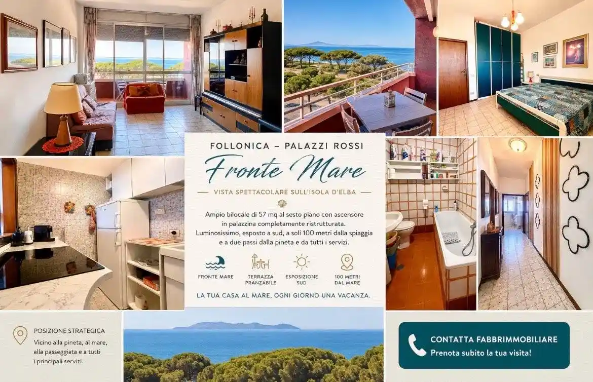Appartamento in vendita a Follonica