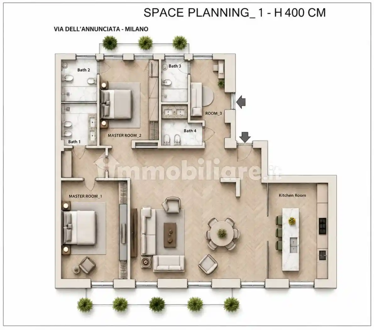 Appartamento in vendita a Milano