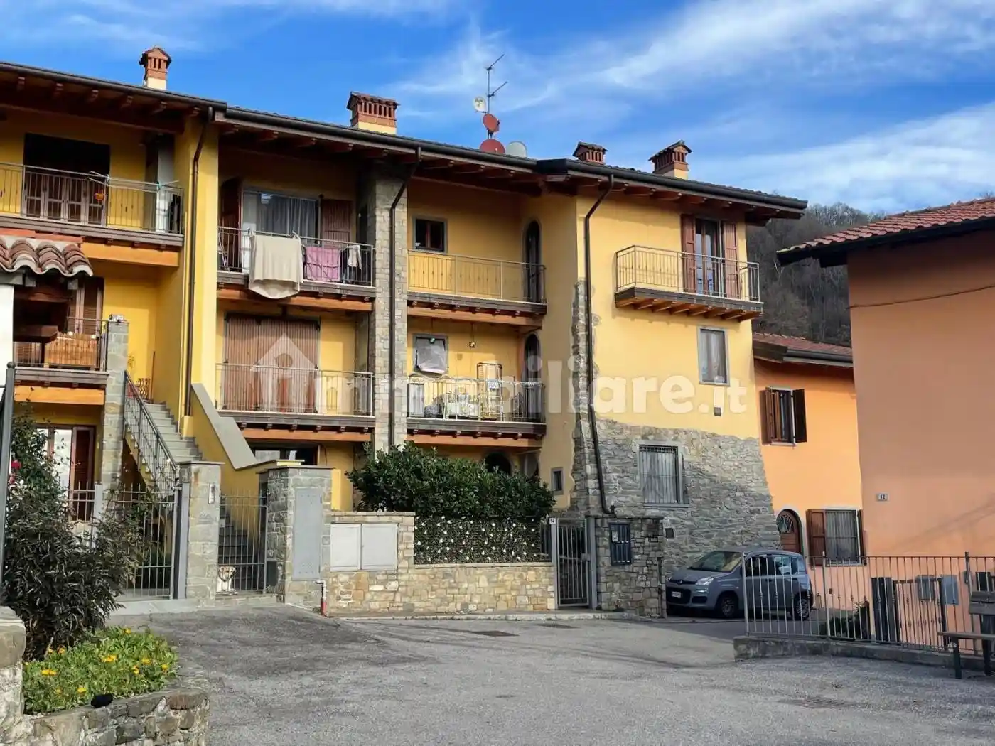 Appartamento in affitto a Sotto il Monte Giovanni XXIII