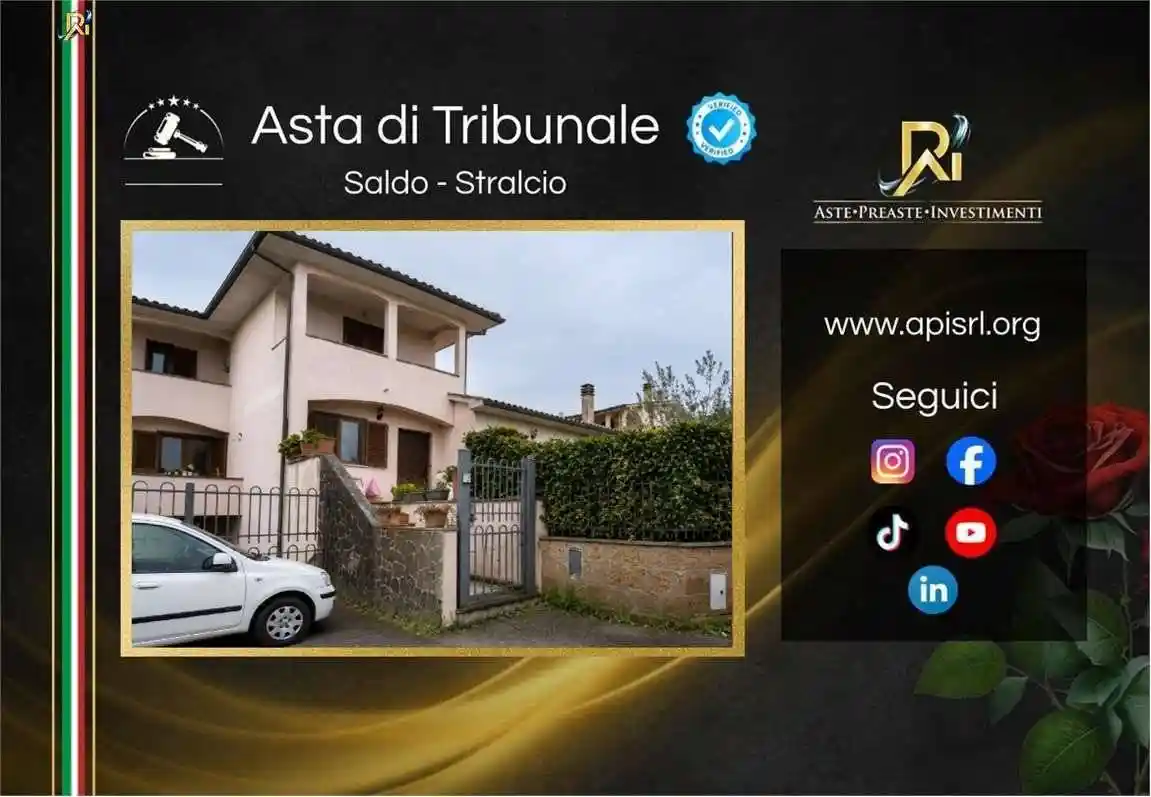 Villa in vendita a Barbarano Romano