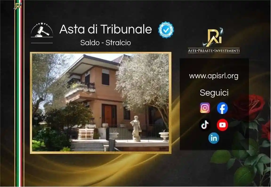 Villa in vendita a Roma