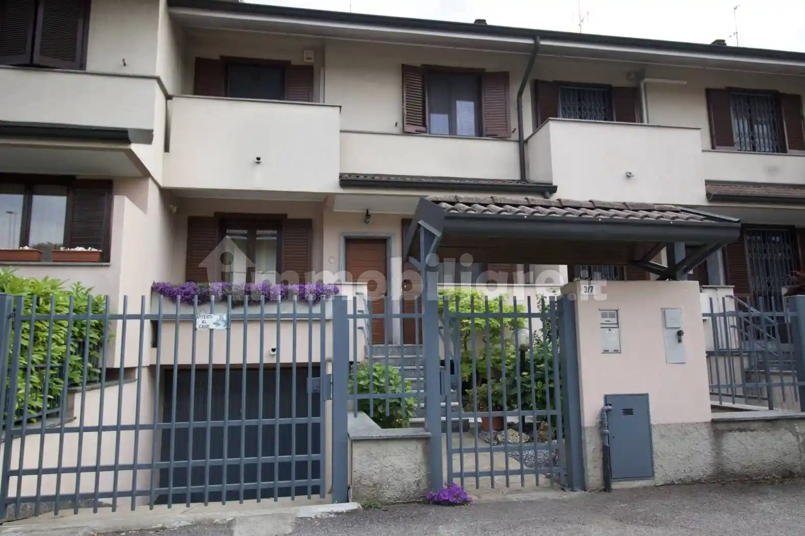 Villetta a schiera in vendita a Agrate Brianza