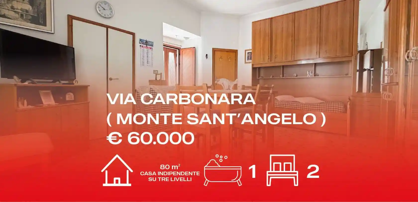 Appartamento in vendita a Monte Sant'Angelo