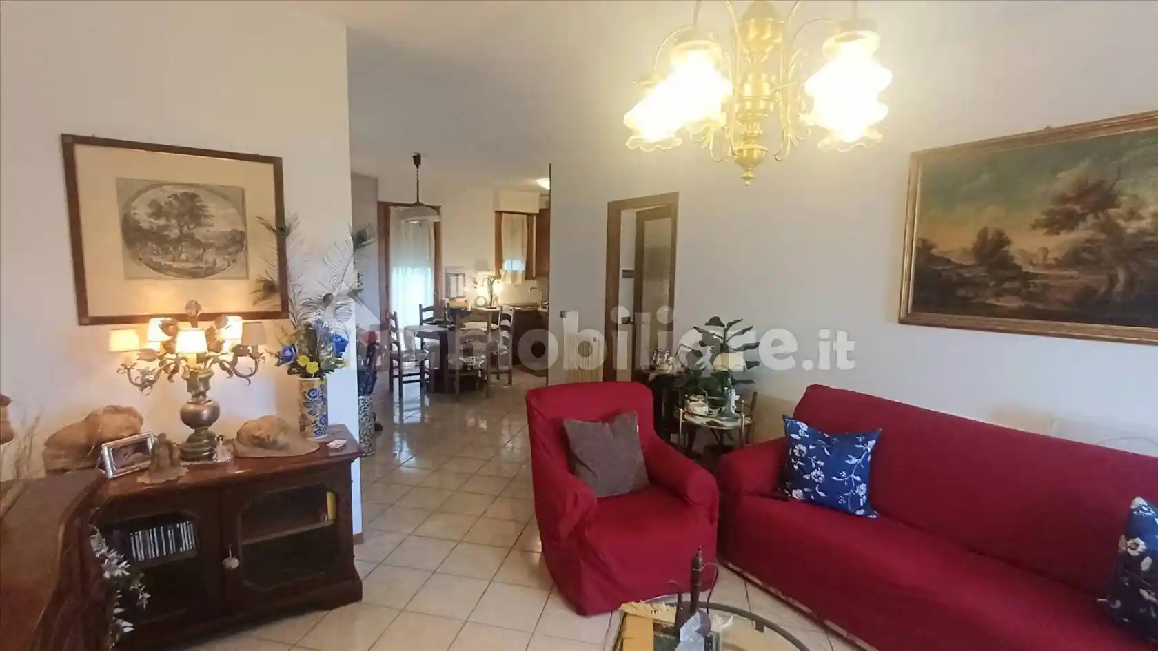 Appartamento in vendita a Montalcino