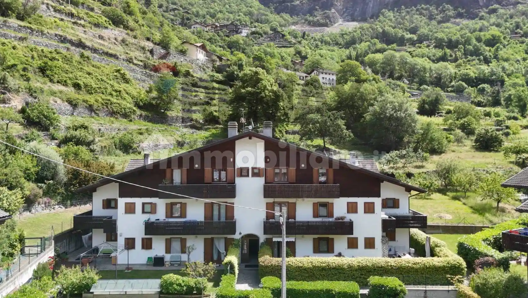 Appartamento in vendita a Montjovet