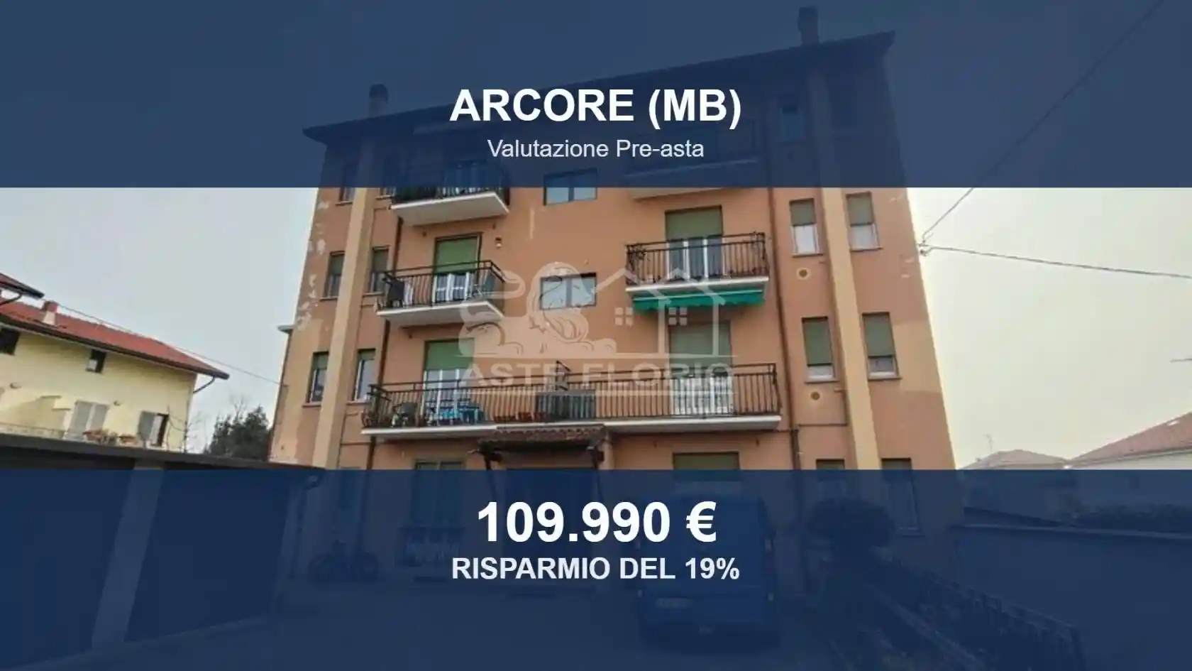Appartamento in vendita a Arcore