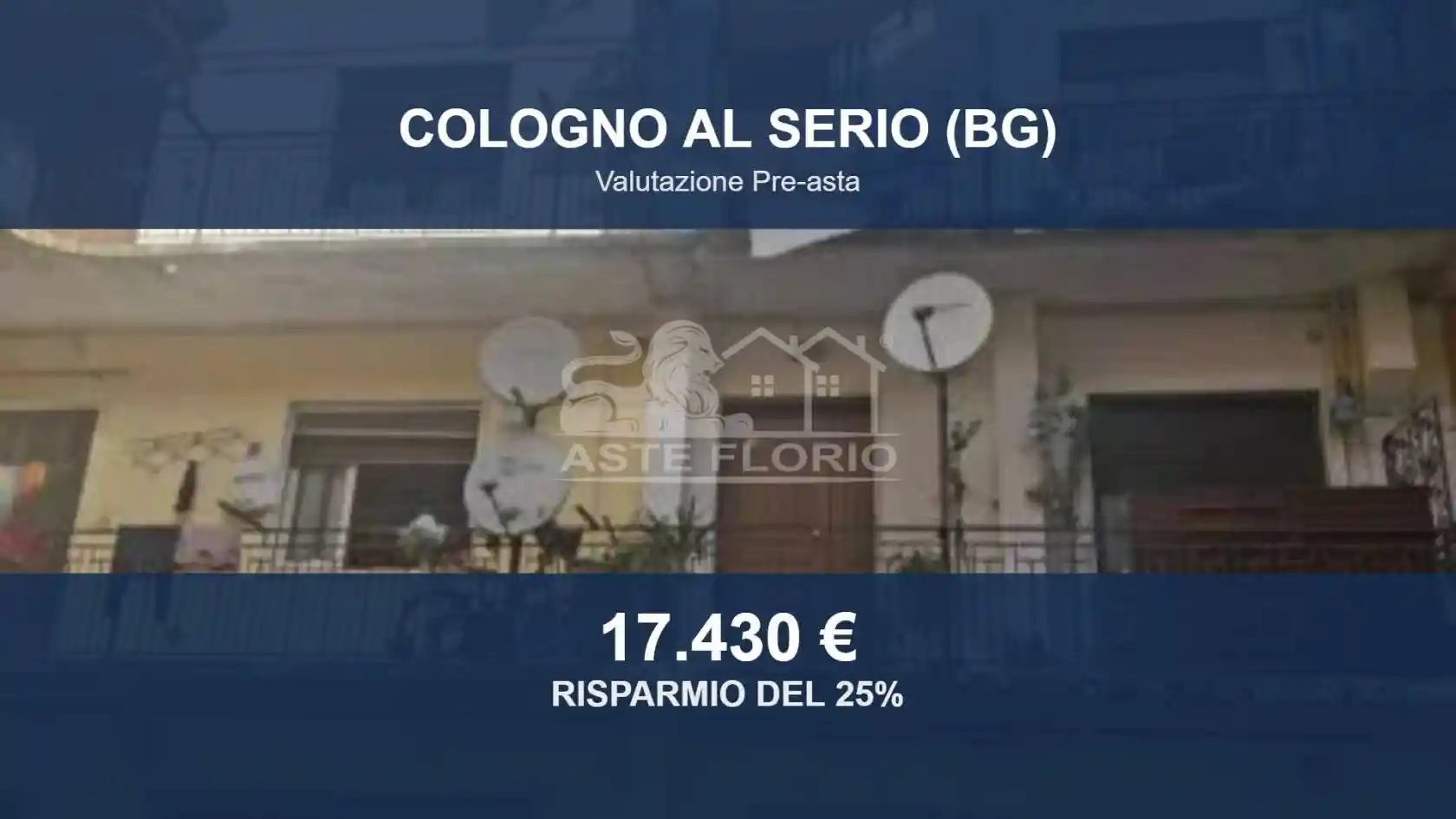 Appartamento in vendita a Cologno al Serio