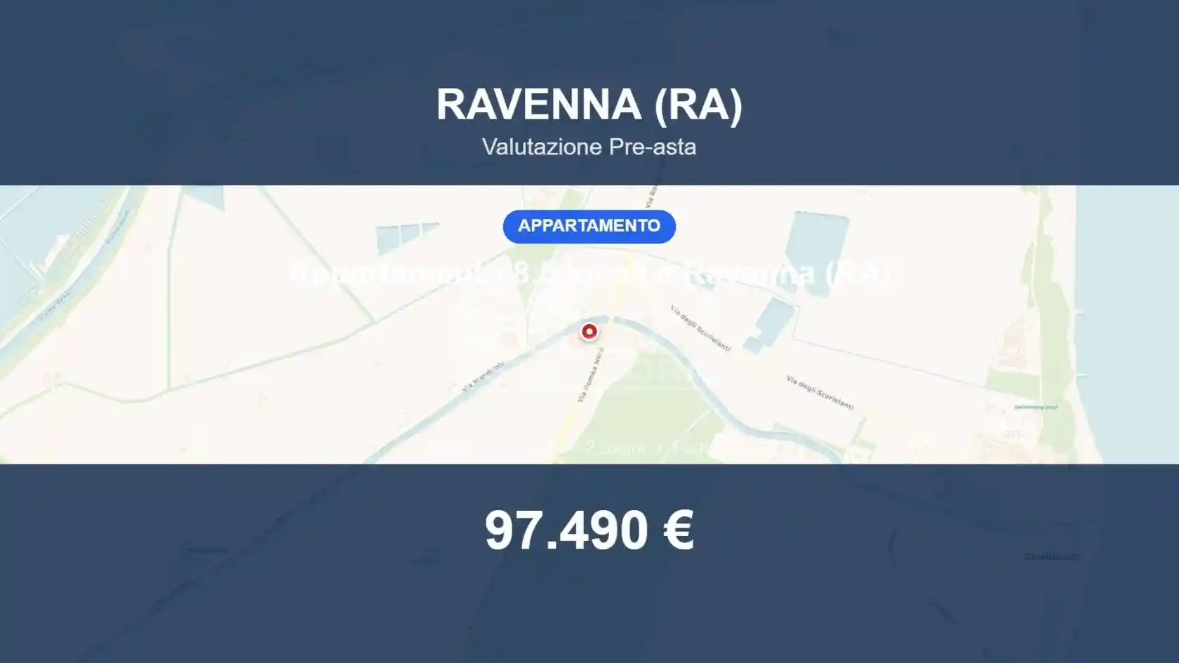 Appartamento in vendita a Ravenna