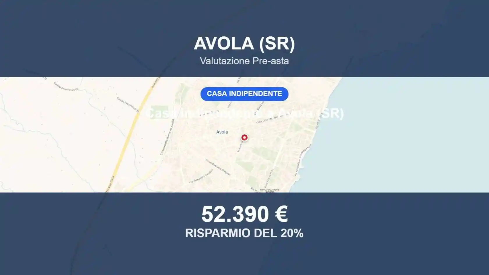 Villa in vendita a Avola