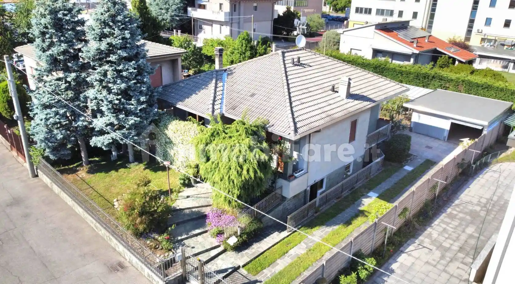 Villa in vendita a San Vittore Olona